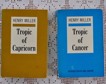 Tropic Of Cancer Henry Miller Ebook